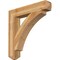 Ekena Millwork Thorton Craftsman Rough Sawn Bracket, Western Red Cedar, 6"W x 36"D x 36"H BKT06X36X36THR04RWR - alternate 1